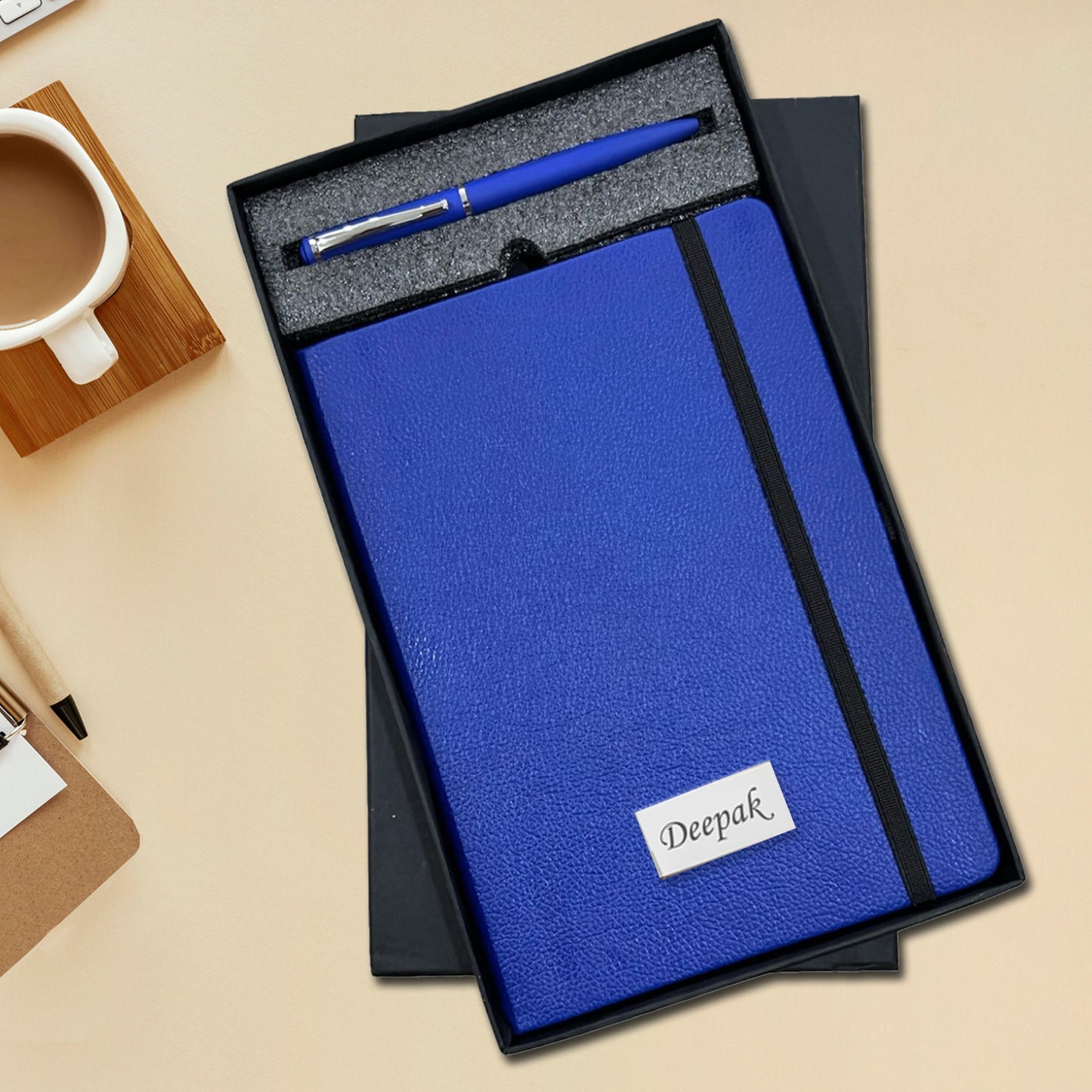 Personalized 2in1 Gift Set – Diary & Pen