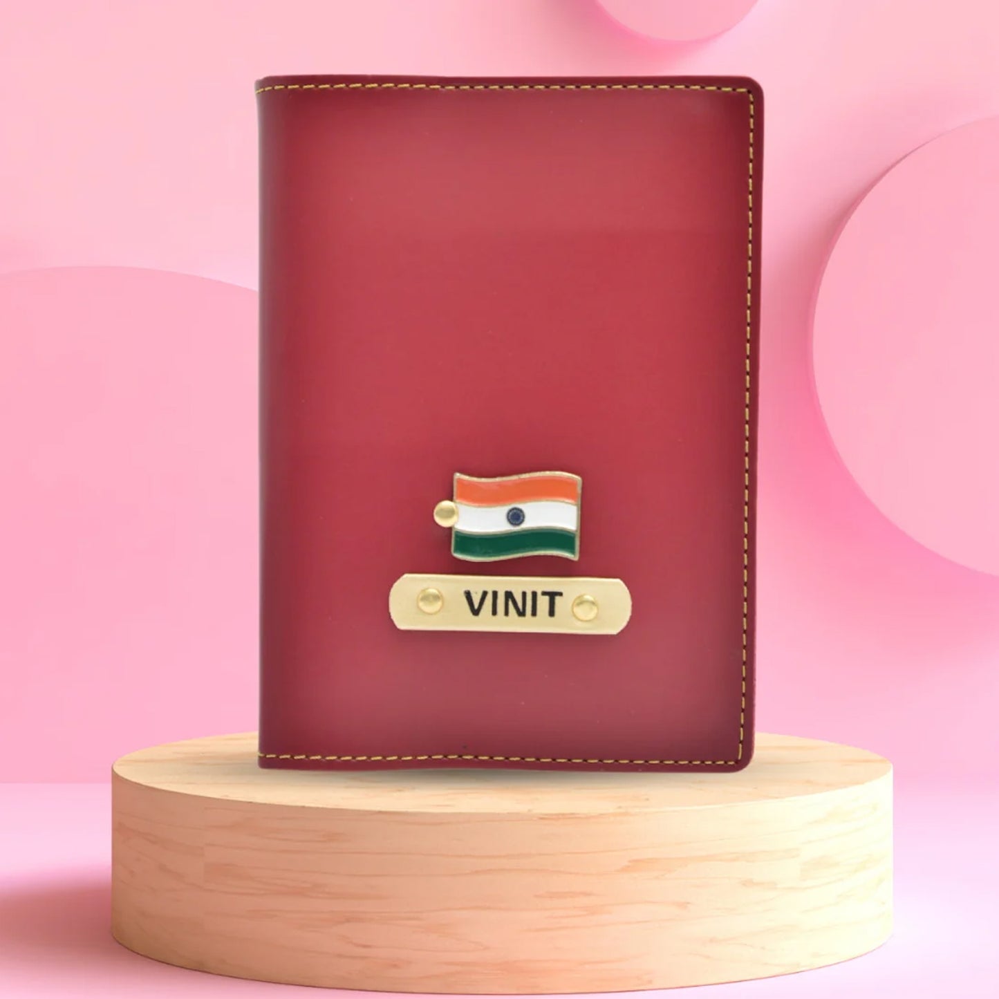 Personalized Passport Cover for Men & Women