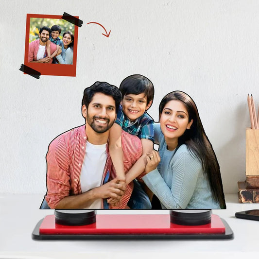 Personalized Family Caricature Table Top | Best Gift for Birthday & Anniversary