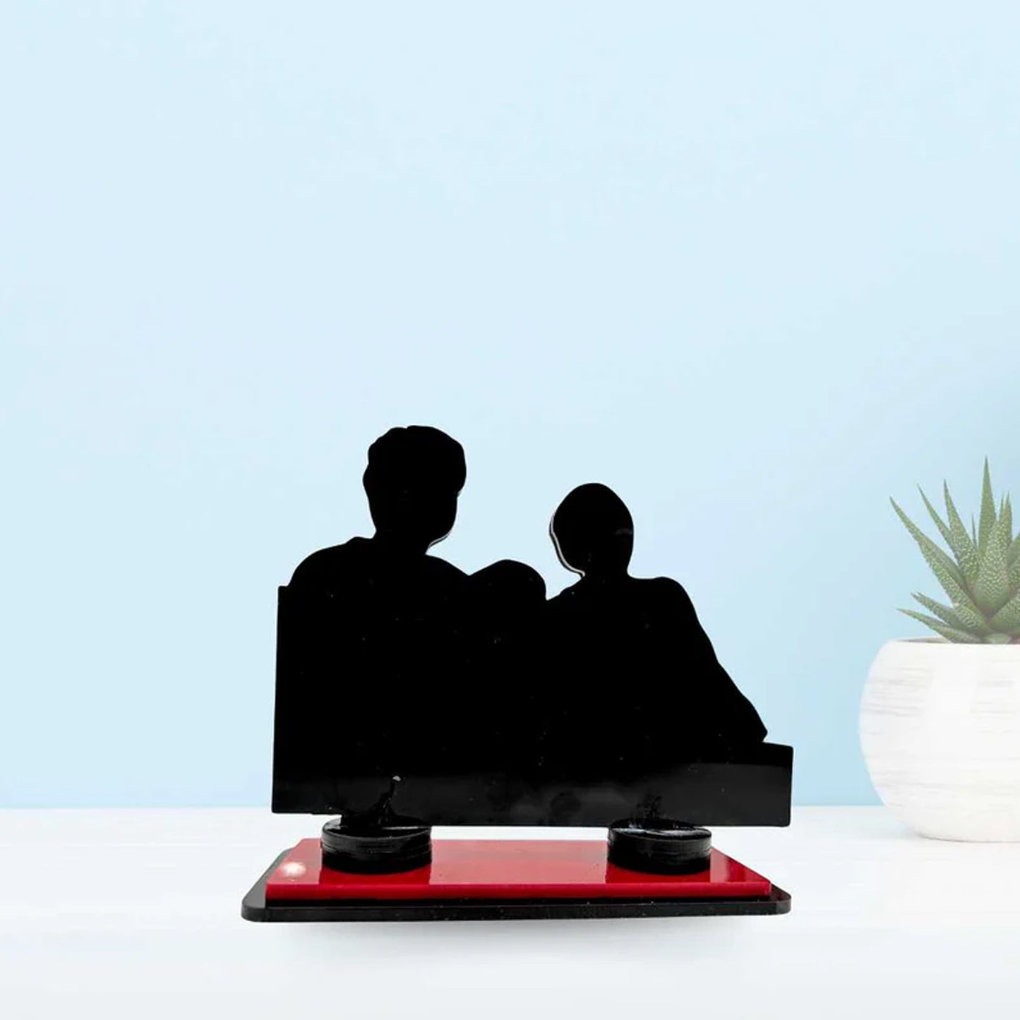 Personalized Family Caricature Table Top | Best Gift for Birthday & Anniversary