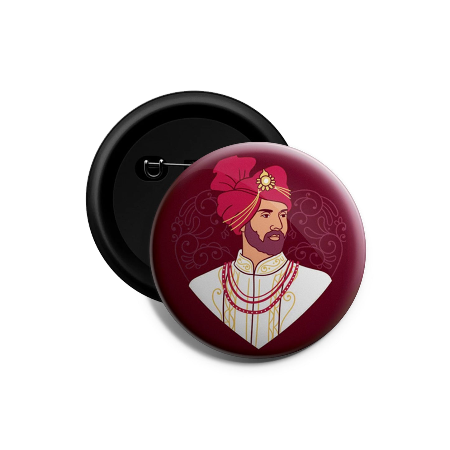 Groom | Wedding Badges | Size - 58mm