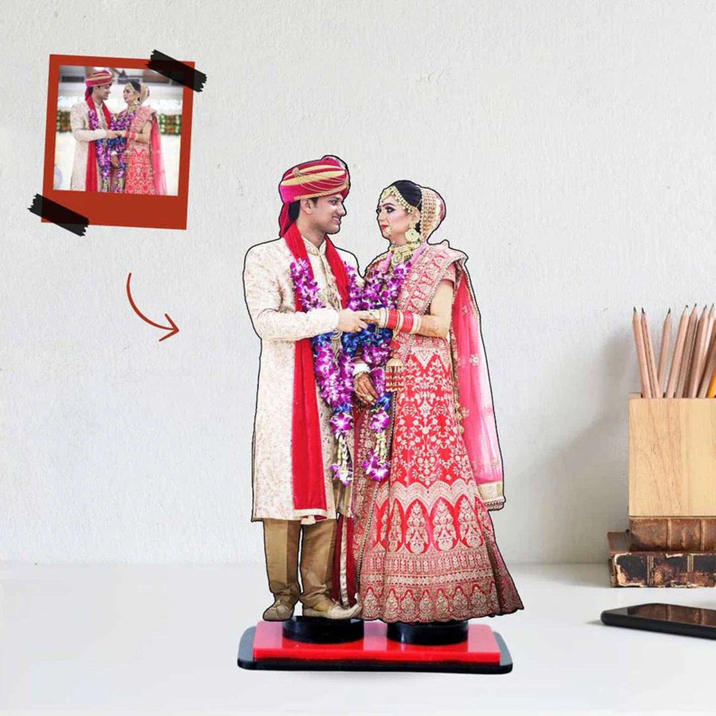 Personalized Couple Caricature | Perfect Gift for Loved Ones