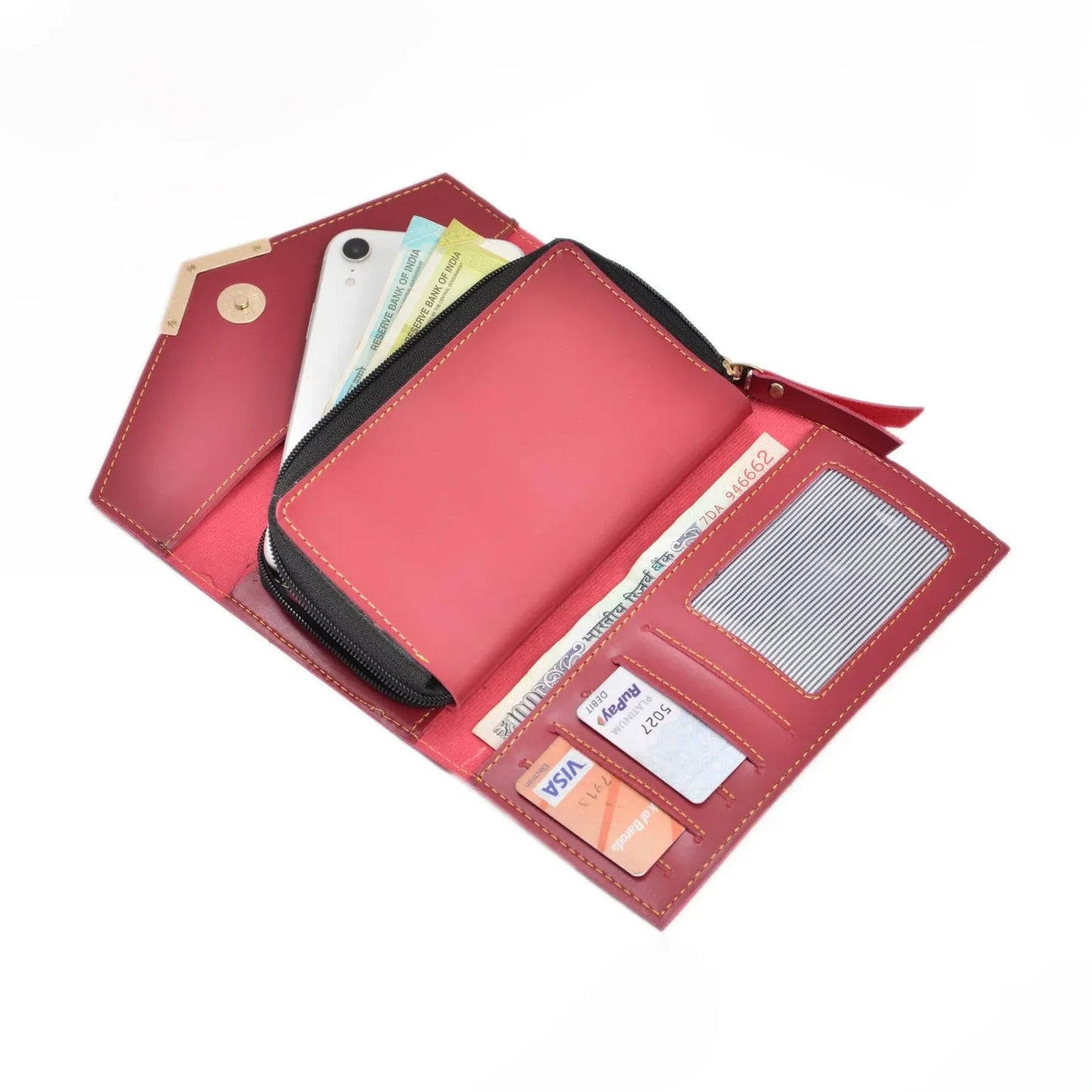 Personalized Couple Wallet Combo – For Him & Her