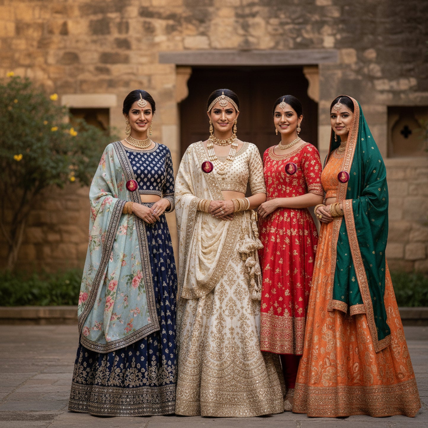 Bride | Wedding Badges | Size - 58mm