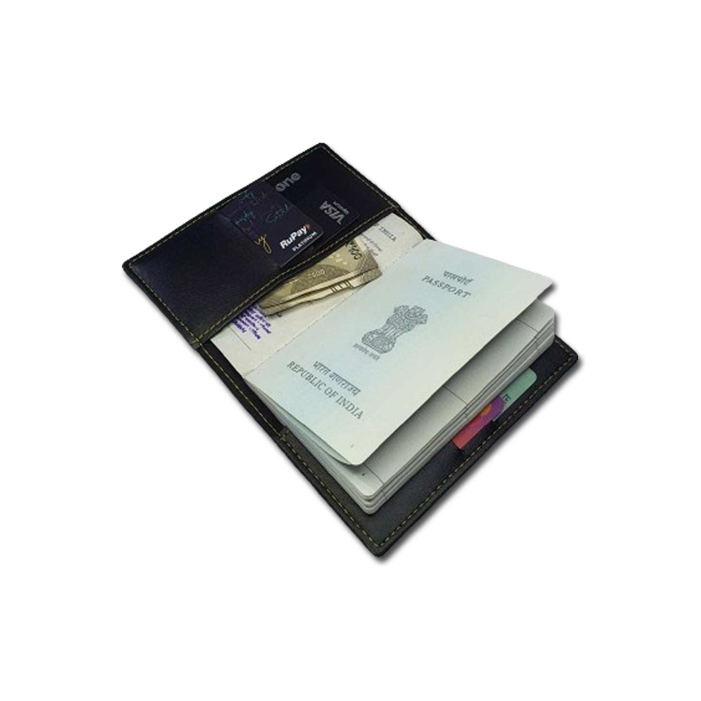 Personalized Passport Cover for Men & Women