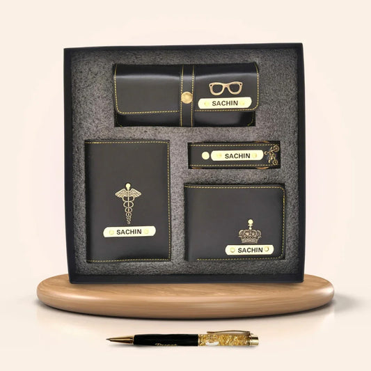 Personalized Pen & All in One Men's Combo (4 pcs)