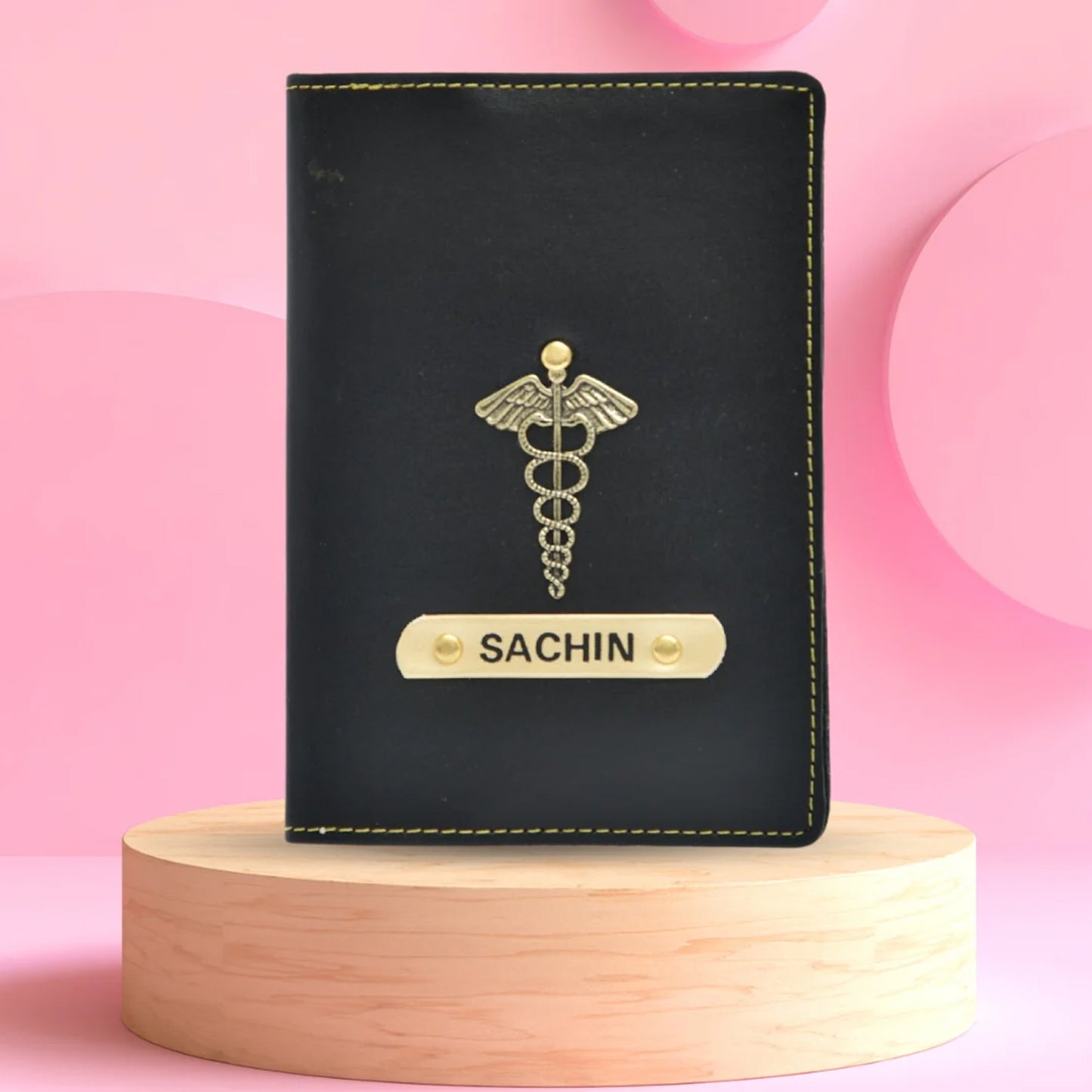 Personalized Passport Cover for Men & Women
