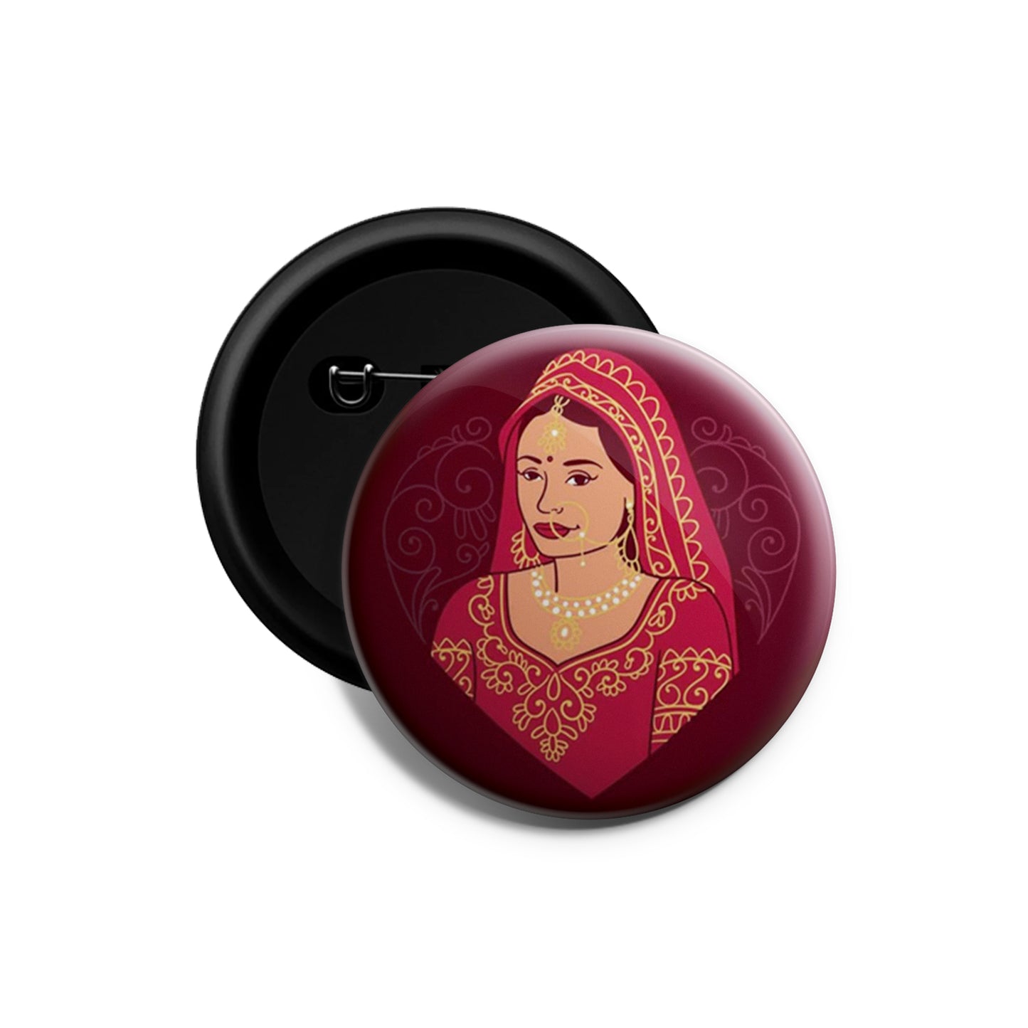 Bride | Wedding Badges | Size - 58mm