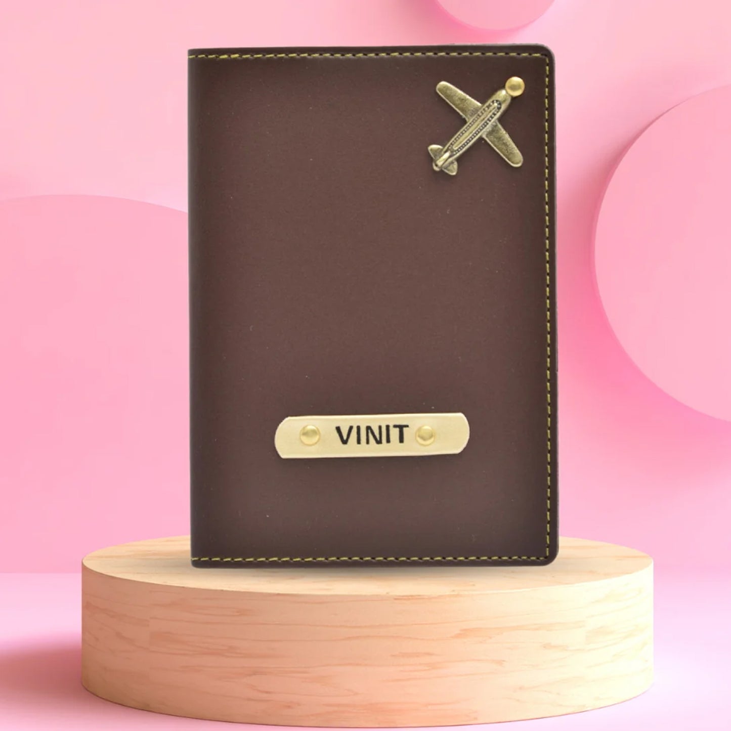 Personalized Passport Cover for Men & Women