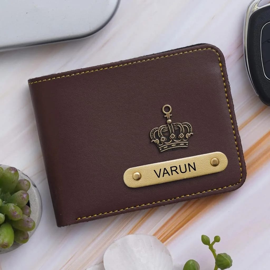 Personalized Leather Wallet for Men