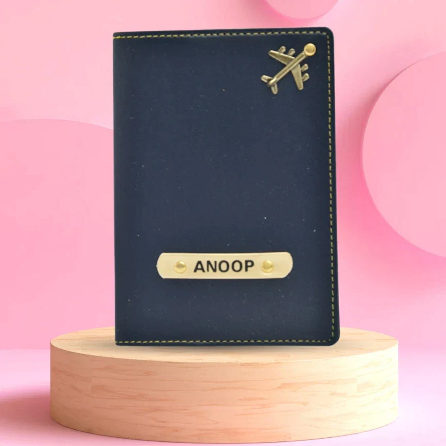 Personalized Passport Cover for Men & Women