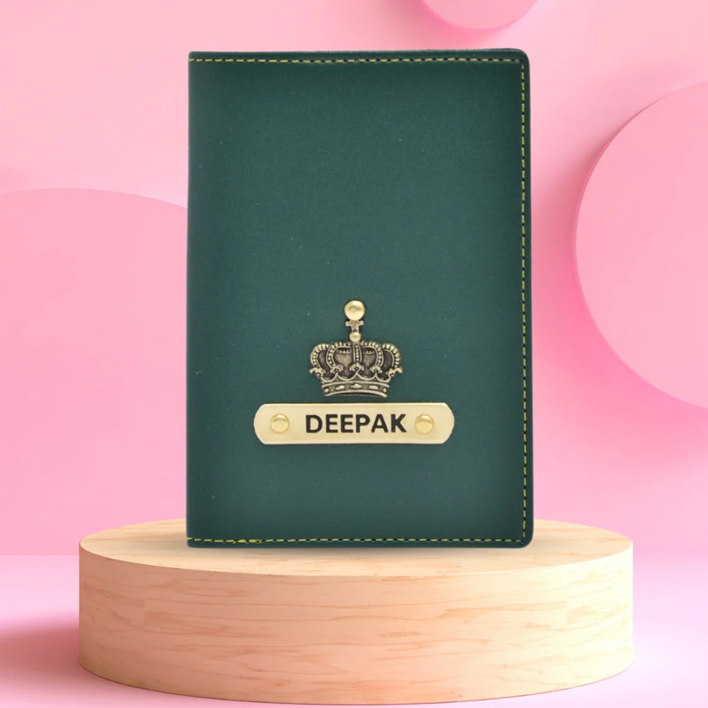 Personalized Passport Cover for Men & Women