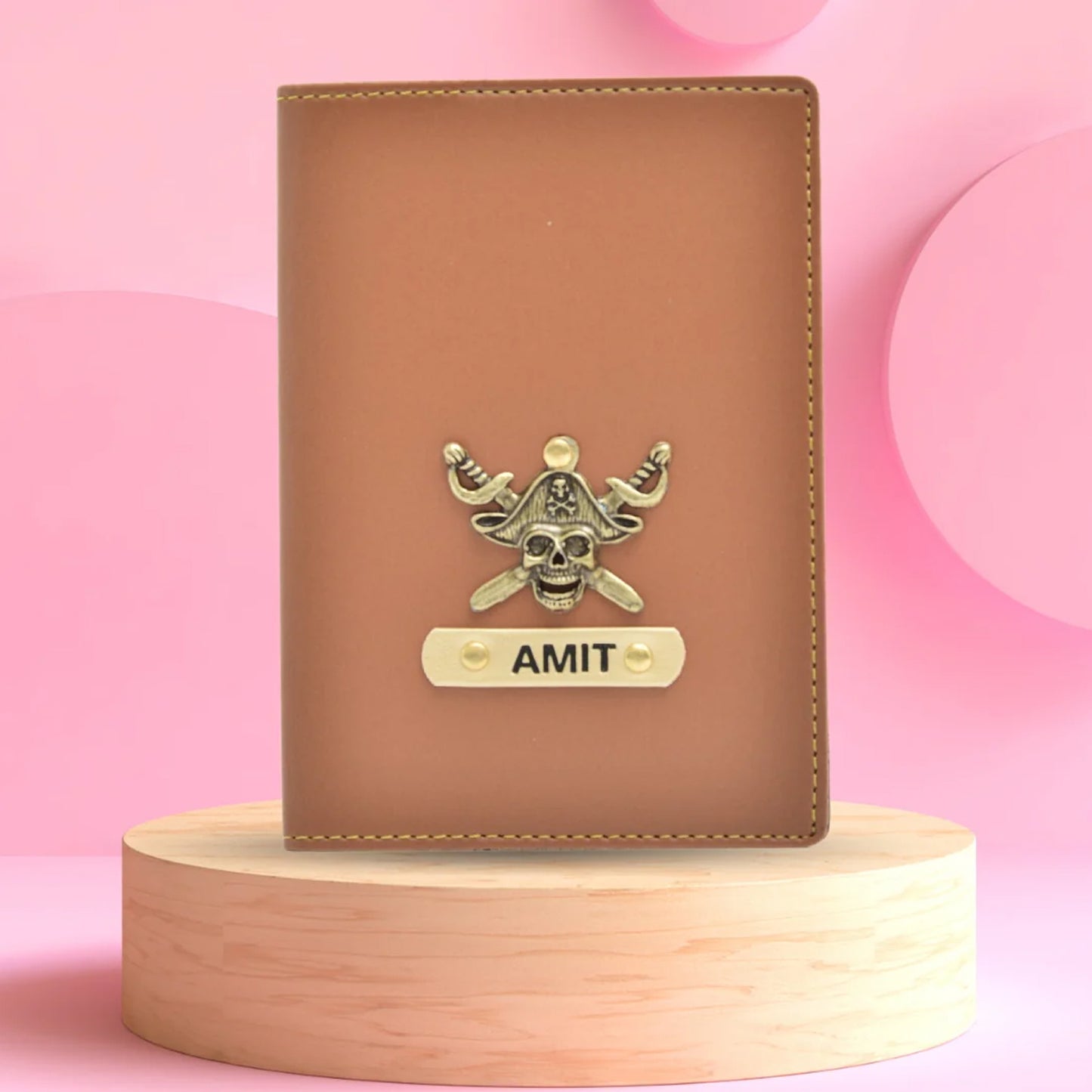 Personalized Passport Cover for Men & Women