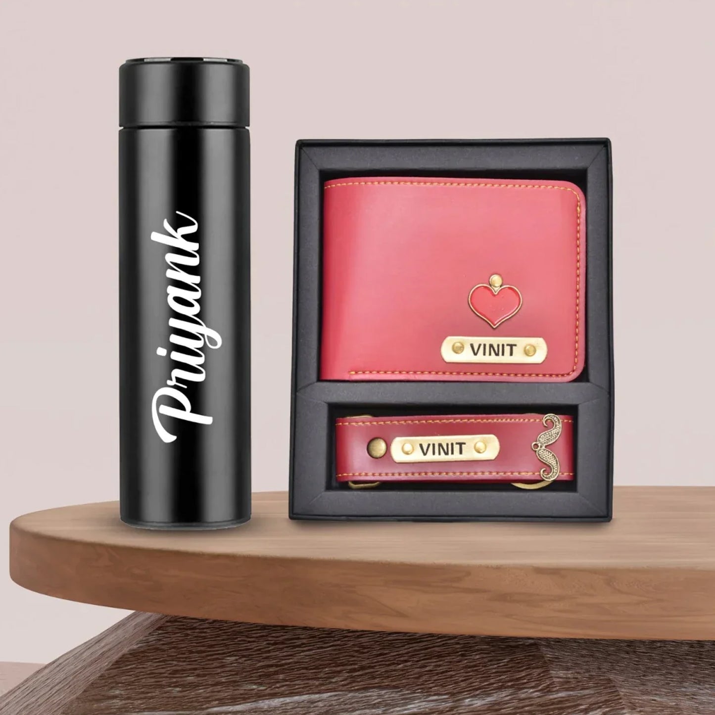 Personalized Bottle & Men's Combo (2 pcs)